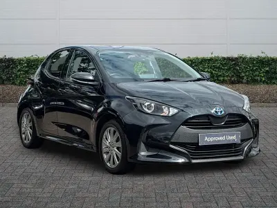 Used Toyota Yaris 116 HP (85 kW) 2024 Black Hatchback