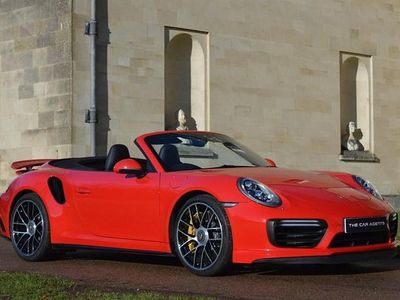 Used Porsche 911 Turbo 2016 Cabriolet