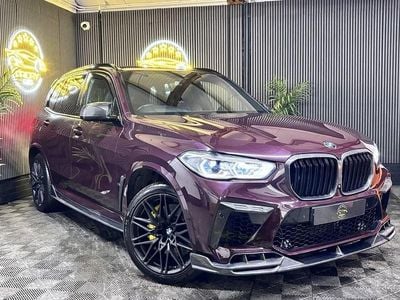 Mauve/purple Used 2020 BMW X5 M Competition Edition SUV | £59,990 (Fair price)