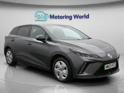 Used MG MG4 EV Trophy 319 kW (435 HP) 2023 Grey Hatchback