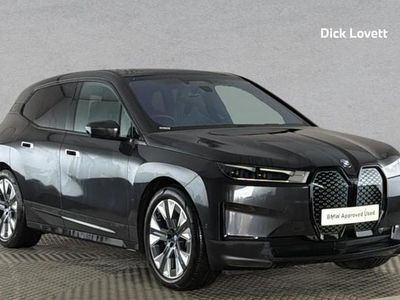 Used BMW iX Sport Line 239 kW (326 HP) 2021 Sophisto grey  SUV