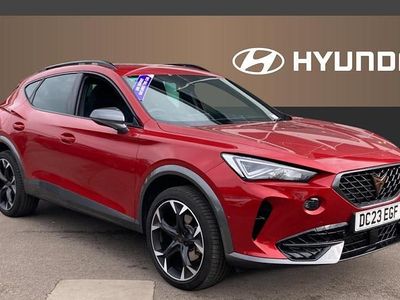 Red Used 2023 Cupra Formentor SUV | £21,994 (Good price)
