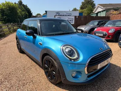 Used Mini Cooper