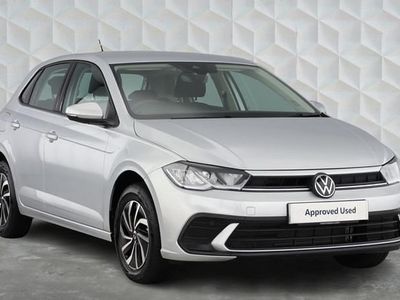 Silver Used 2024 VW Polo Life Hatchback | £17,750 (Fair price)