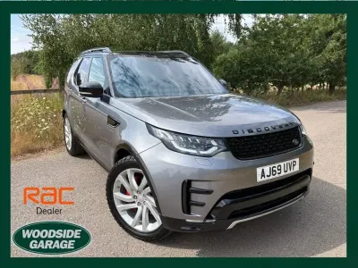 Used Land Rover Discovery HSE 306 HP (225 kW) 2019 Grey SUV