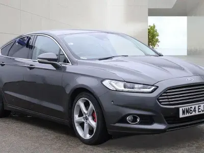 Used Ford Mondeo Titanium 180 HP (132 kW) 2015 Grey Hatchback