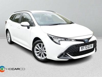 Used Toyota Corolla 140 HP (102 kW) 2023 White Estate