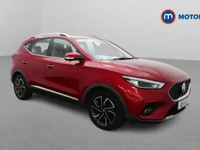 Used MG ZS Exclusive 111 HP (81 kW) 2022 Red SUV