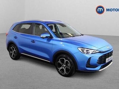 New MG ZS SE 116 HP (85 kW) 2025 Blue SUV