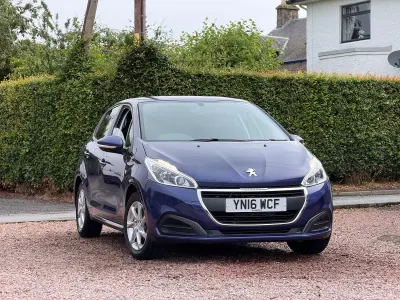 Used Peugeot 208 Active 2016 Blue Hatchback