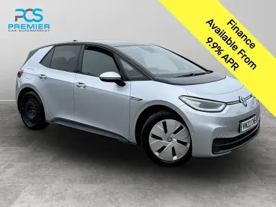 Used VW ID.3 Pro Performance 150 kW (204 HP) 2022 Silver Hatchback