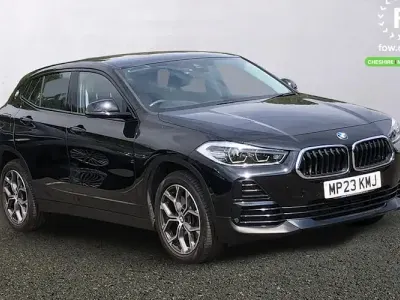 Used BMW X2 Sport Line 241 HP (177 kW) 2023 Black SUV