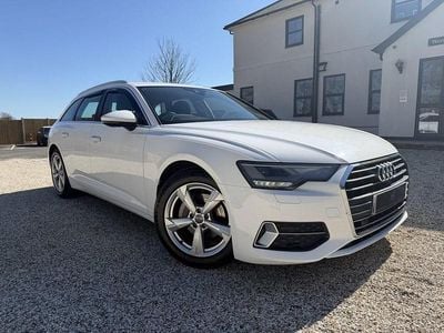 Used Audi A6 Sport 204 HP (150 kW) 2019 White Estate