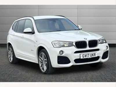 Used BMW X3 M Sport 190 HP (139 kW) 2017 Unknown SUV