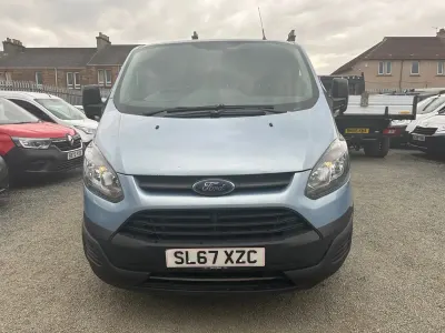 Usado Ford Transit Custom 130 HP (95 kW) 2017 Azul Van