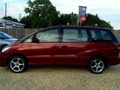 used Toyota Previa 2.4i