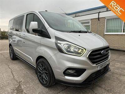 used Ford Transit Custom 320 LIMITED DCIV L1 H1