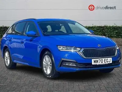 Używany Skoda Octavia