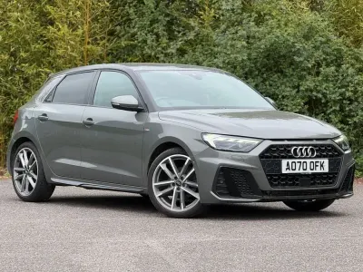 Used Audi A1 Sportback Advanced 116 HP (85 kW) 2020 Grey Hatchback