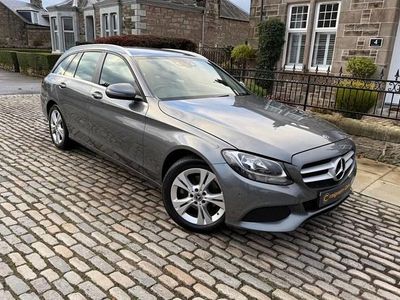 Grey Used 2018 Mercedes C200 Executive Estate | £10,995 (Fair price)