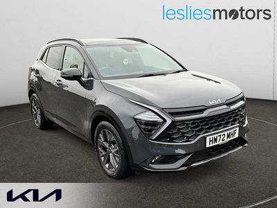 Begagnad Kia Sportage GT-Line S 180 HK (132 kW) 2022 Grå SUV