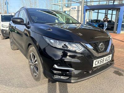 Used Nissan Qashqai N-Connecta 2018 Black SUV