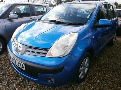 used Nissan Note 1.6 SE 5dr Auto