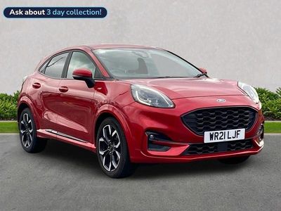 Used Ford Puma ST-Line X 155 HP (114 kW) 2021 Red SUV