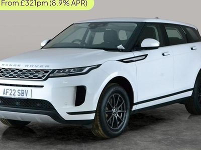 Used Land Rover Range Rover evoque 166 HP (122 kW) 2023 SUV