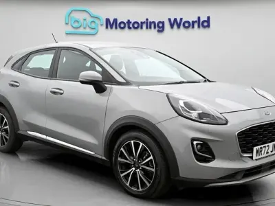 Used Ford Puma