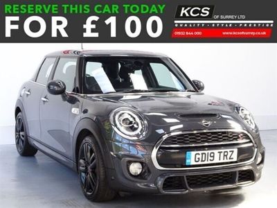 used Mini Cooper S Hatch 2.0SPORT 5d 190 BHP