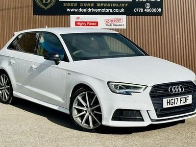 Used Audi A3 Black Edition 184 HP (135 kW) 2017