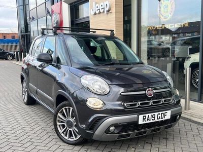 used Fiat 500L 1.3 MULTIJET CROSS DUALOGIC EURO 6 (S/S) 5DR DIESEL FROM 2019 FROM SLOUGH (SL1 6BB) | SPOTICAR