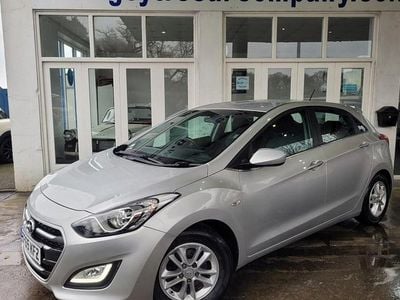 Silver Used 2015 Hyundai i30 SE Hatchback | £4,695 (Fair price)