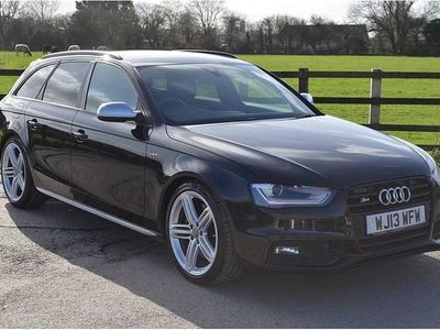 Used Audi A4 Black Edition 2013 Estate