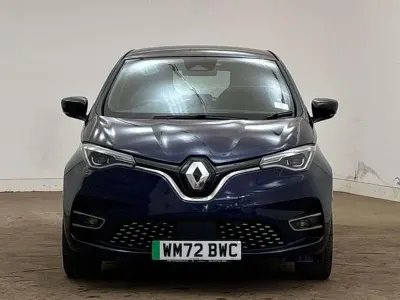 Used Renault Zoe Iconic 100 kW (136 HP) 2022 Blue  Hatchback