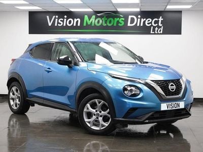 Used Nissan Juke N-Connecta 2021 Blue SUV