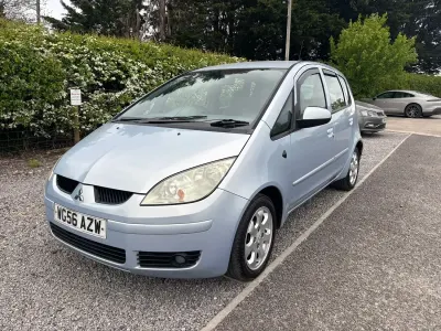 Used Mitsubishi Colt 2006 Blue Hatchback