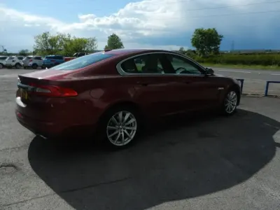 Second-hand Jaguar XF