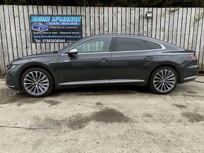 used VW Arteon Elegance TDI Semi-Auto