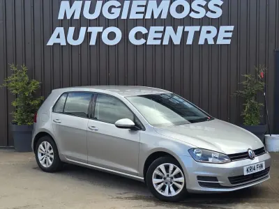 Używany VW Golf VII SE 105 KM (77 kW) 2014 Srebrny Hatchback