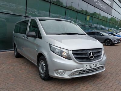 Used Mercedes Vito 2021 Silver Van