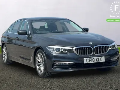 Used BMW 520