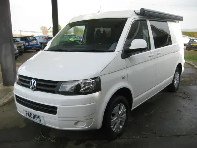 Used VW Transporter Trendline 102 HP (75 kW) 2014 White Van