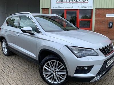 used Seat Ateca 2.0 TDI XCELLENCE 4Drive Euro 6 (s/s) 5dr