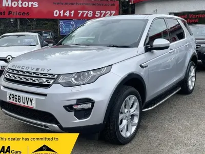 Used Land Rover Discovery Sport HSE 180 HP (132 kW) 2018 Silver SUV