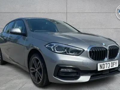 Used BMW 118 Sport Line 136 HP (100 kW) 2023 Grey Hatchback