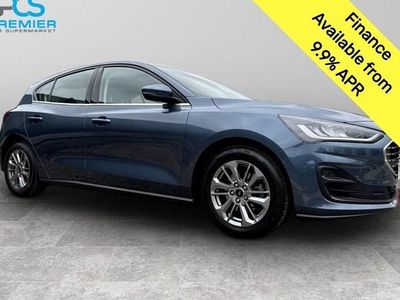 Used Ford Focus Titanium 2022 Chrome blue (premium colour) Hatchback