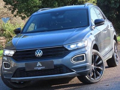 Grey Used 2021 VW T-Roc Black Edition SUV | £14,994 (Fair price)