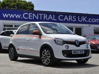 Used Renault Twingo GT 2017 White Hatchback